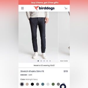 Birddogs Men's Pants